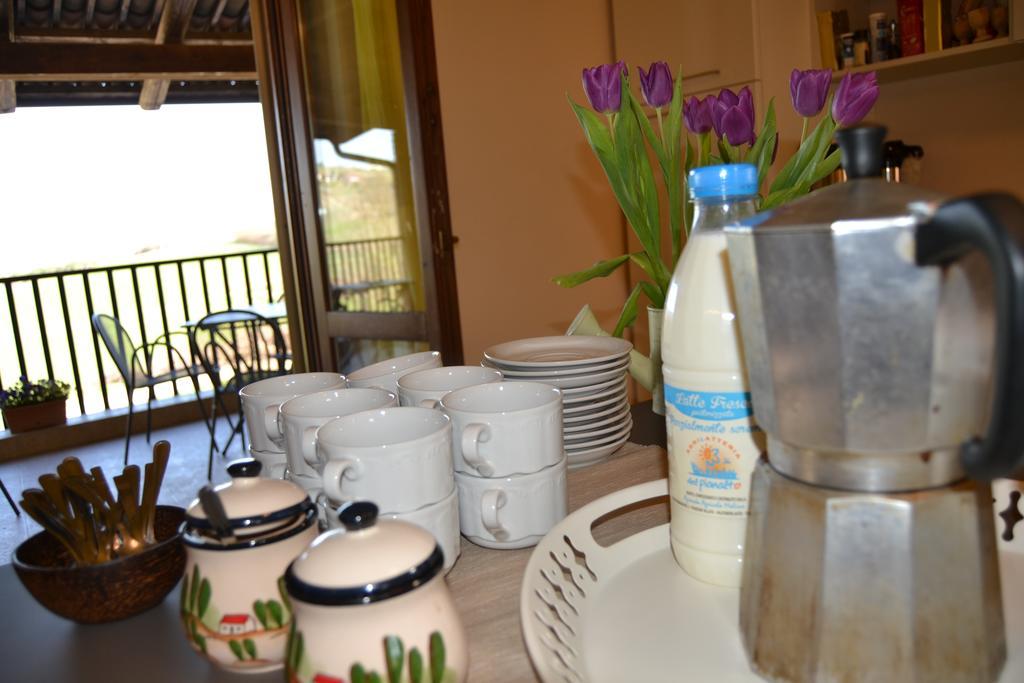Castelnuovo  Agriturismo La Mussia מראה חיצוני תמונה